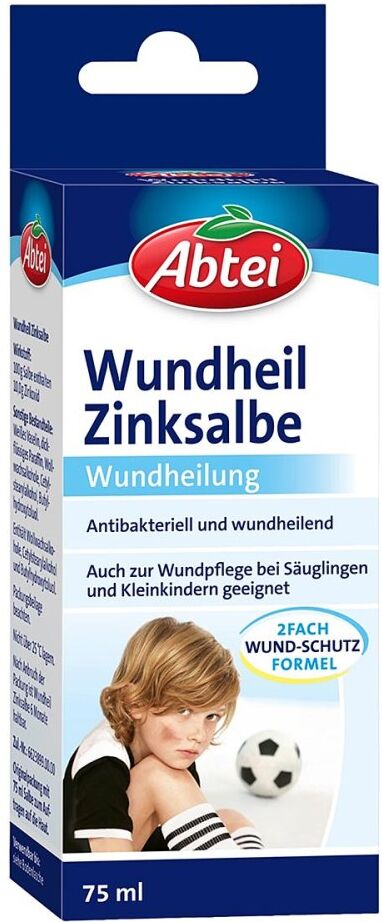 Abtei Wundheil Zinksalbe 75ml