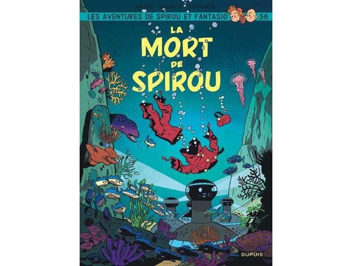 Spirou et Fantasio - Tome 56 - La mort de Spirou (BD)