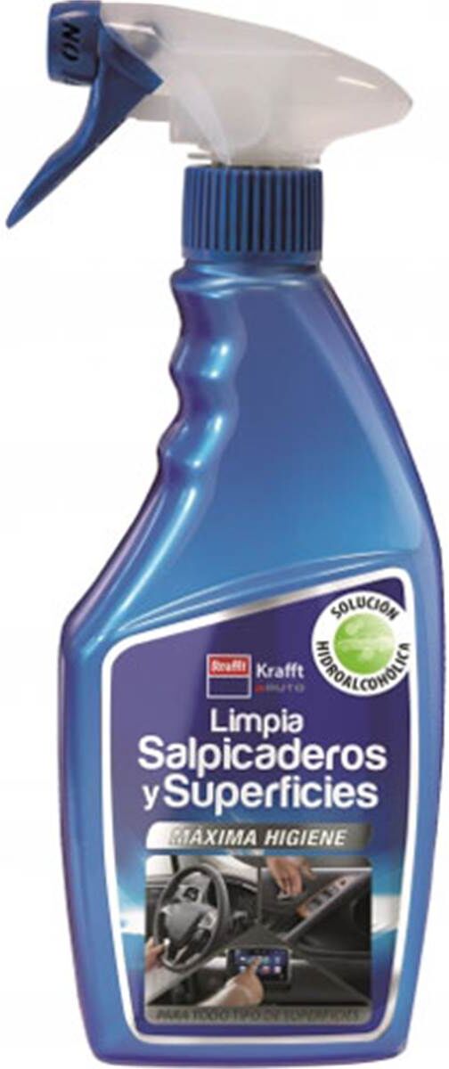 Solução hidroalcoólica de limpeza de tablier Krafft 500 ml