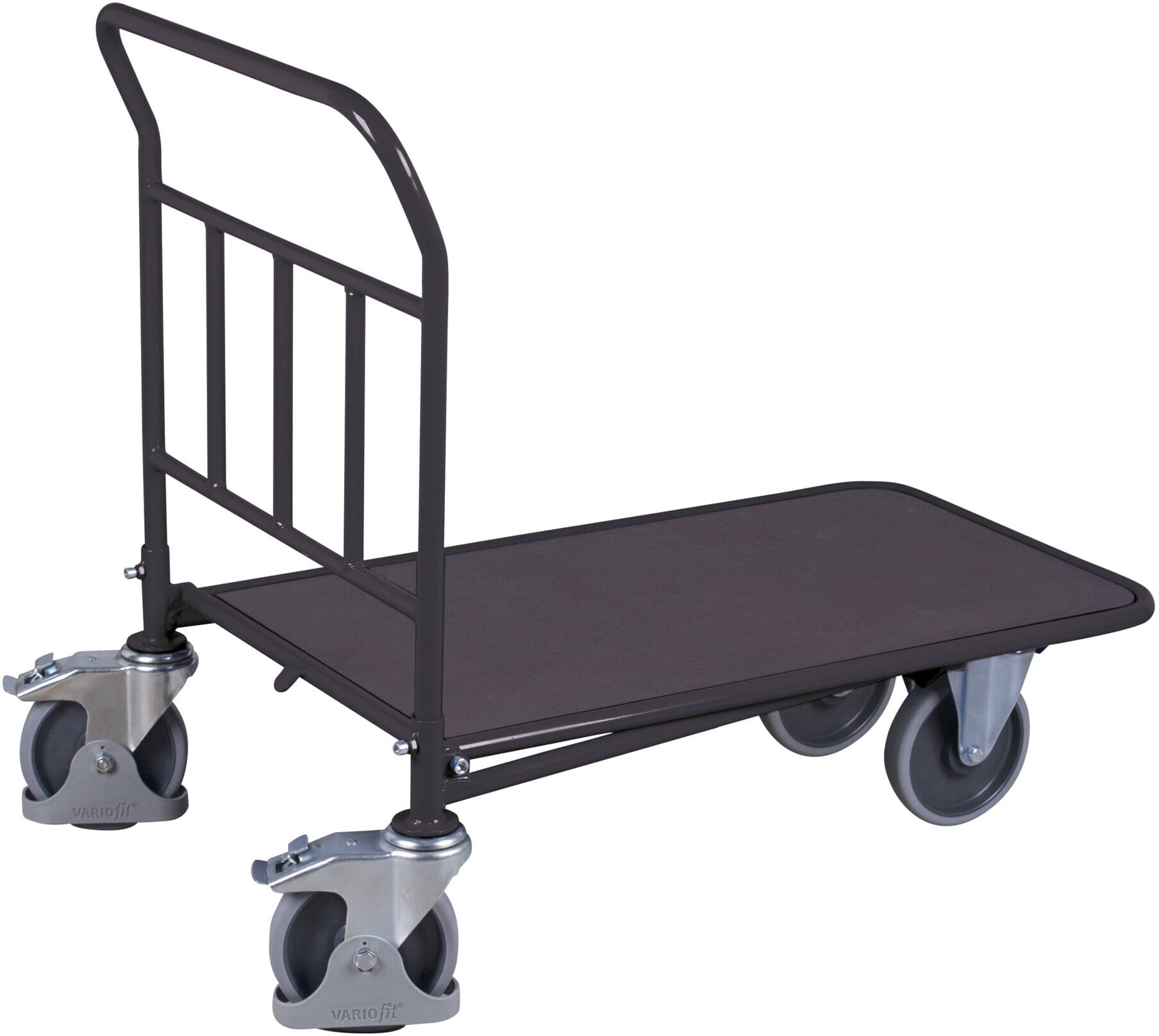 Variofit Wagen Ladefläche Siebdruckplatte RAL 7016 (sw-500.111/AG)