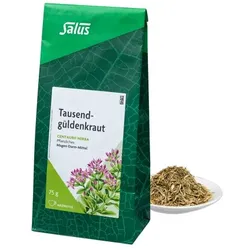 TAUSENDGÜLDENKRAUT Arzneitee Centaurii herba Salus 75 g