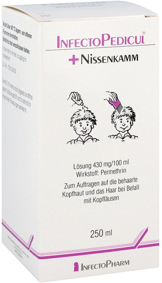 INFECTOPEDICUL+Nissenkamm