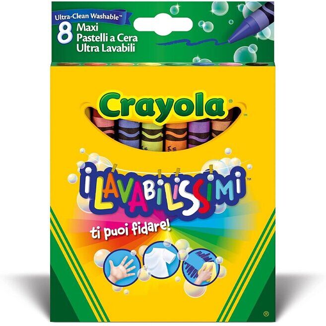 BRINQUEDO CRAYOLA MAXI CERAS 8X
