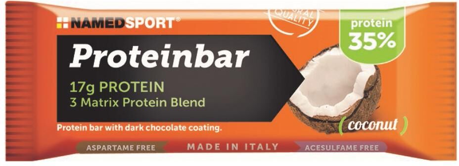 NAMEDSPORT Srl Named Sport, Proteinbar Coconut, 50 g