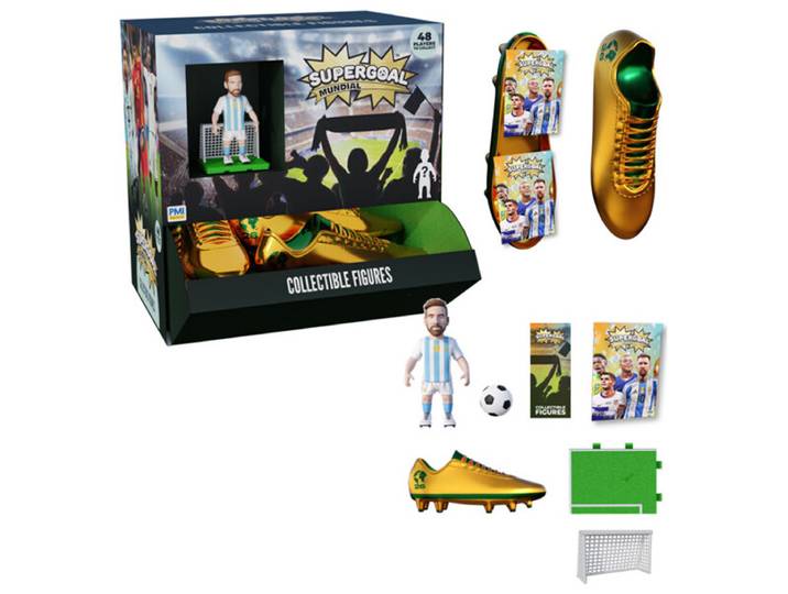 PMI Kids World Supergoal Mundial Shoe Capsule assortiert