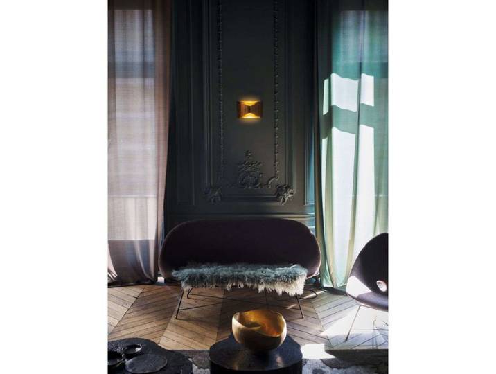Respiro 29 Applique Murale Gold - DCW - Salon / séjour - Aluminium