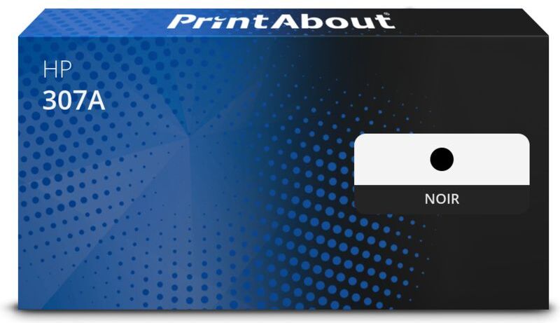 PrintAbout Toner compatible HP 307A (CE740A) - Noir Noir