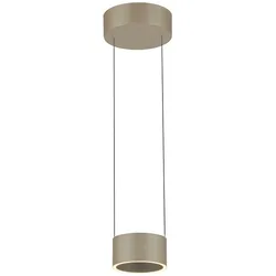 Neuhaus PURE® LED Pendelleuchte PURE Clipse, bronce, Fernbedienung, dimmbar