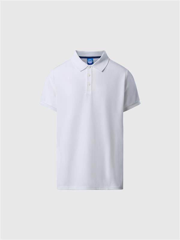 North Sails Polo Fast Dry White S