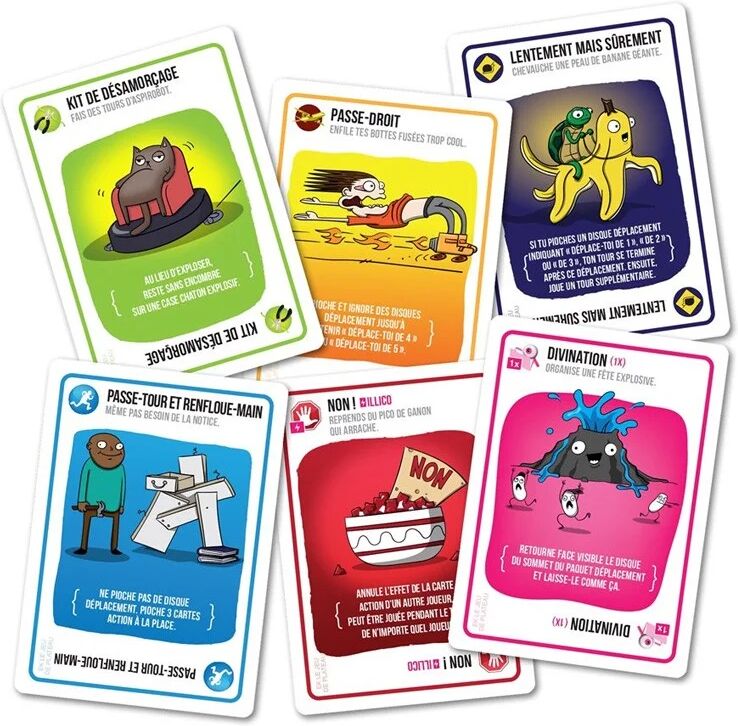Exploding Kittens - Le Jeu de Plateau