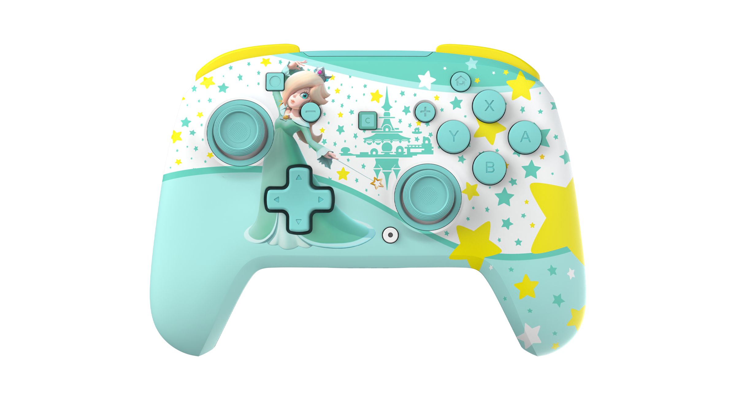 Turtle Beach Rematch Rosalina Digital Gamepad für Nintendo Switch, Nintendo Switch 2, Nintendo Switch Lite, Nintendo Switch OLED (Mehrfarbig) TBC-8305-25