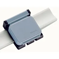 MAUL Magnetclips für Planhalter grau