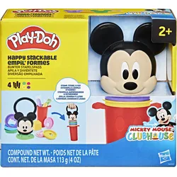 Hasbro - Play-Doh Disney Junior Bunter Stapelspass