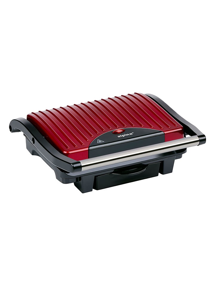 Alpina Kontaktgrill in Rot - onesize