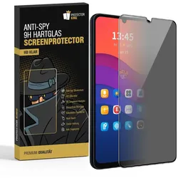 2x ANTI-SPY 9H Panzerglas für Samsung Galaxy A15 Blickschutz echtes Tempered Panzerhartglas Displayschutz Schutzglas Panzerfolie Schutzfolie