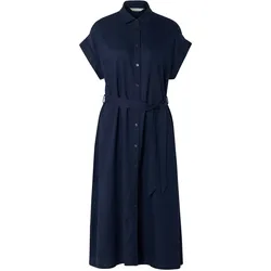 Tchibo - Leinenkleid - Damen - Gr. 42 - dunkelblau