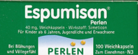 BERLIN-CHEMIE AG ESPUMISAN Perlen 40 mg Weichkapseln 100 St 01320445