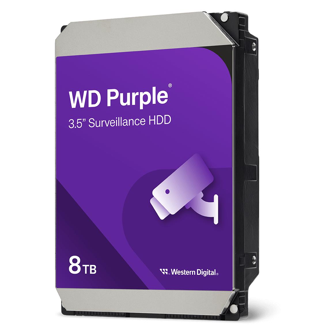 WD Purple (8 TB, 3.5") (WD82PURZ)