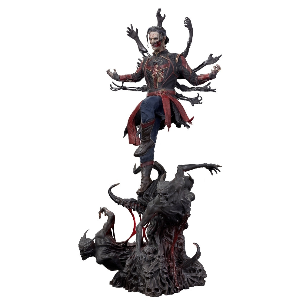 Iron Studios Doctor Strange in the Multiverse of Madness Dead Strange Statue 1/10 Scale