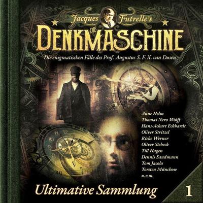 Die Denkmaschine, Ultimative Sammlung Volume 1 - Markus Winter,Jacques Futrelle, Audio, 4260507208385