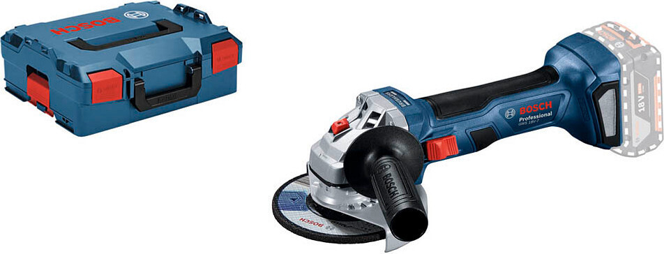Bosch Professional GWS 18V-7 Accu Haakse Slijper 125 mm 18V Solo