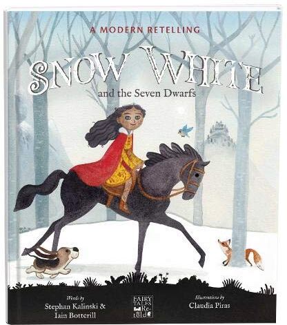 Stephan Kalinski - Snow White and the Seven Dwarfs: A Modern Retelling - Preis vom 30.09.2026 22:30:23 h