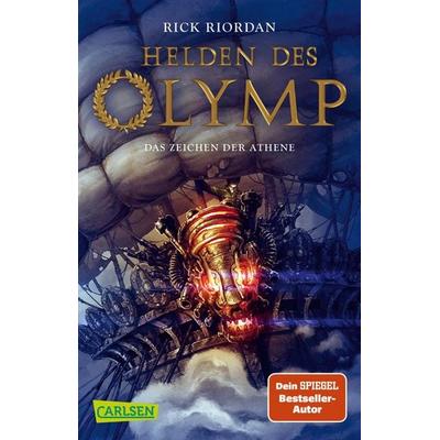 Das Zeichen der Athene / Helden des Olymp Band 3, Taschenbuch von Rick Riordan, Carlsen, 978-3-551-31480-2