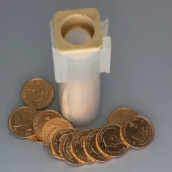 Goldmünze 50 x 1/4oz "Krügerrand" aktueller Jahrgang Tube (Südafrika)