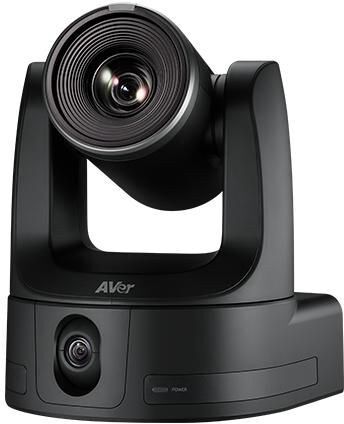 AVer TR535 Dual Lens 4K60 AI Auto Tracking PTZ Camera, 30X Optical Zoom, NDI, Black
