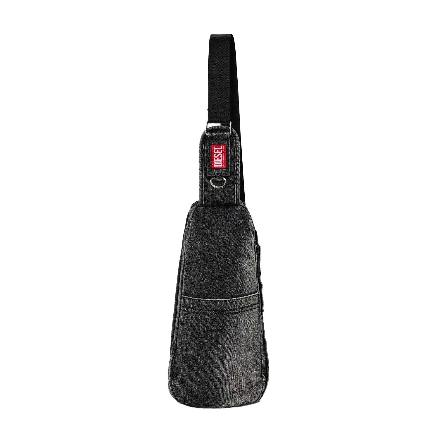 Diesel Rave Denim Kruistas (Zwart)