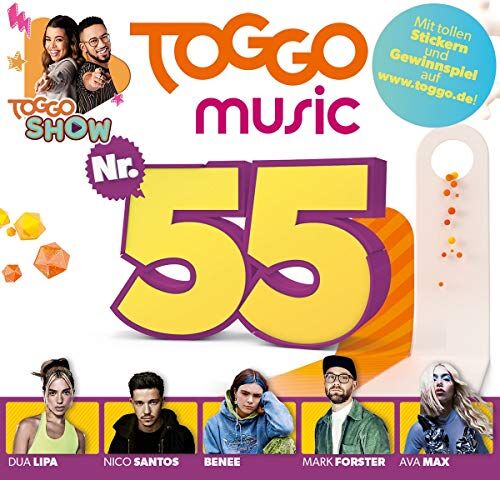 Various - Toggo Music 55 - Preis vom 10.10.2026 11:48:34 h