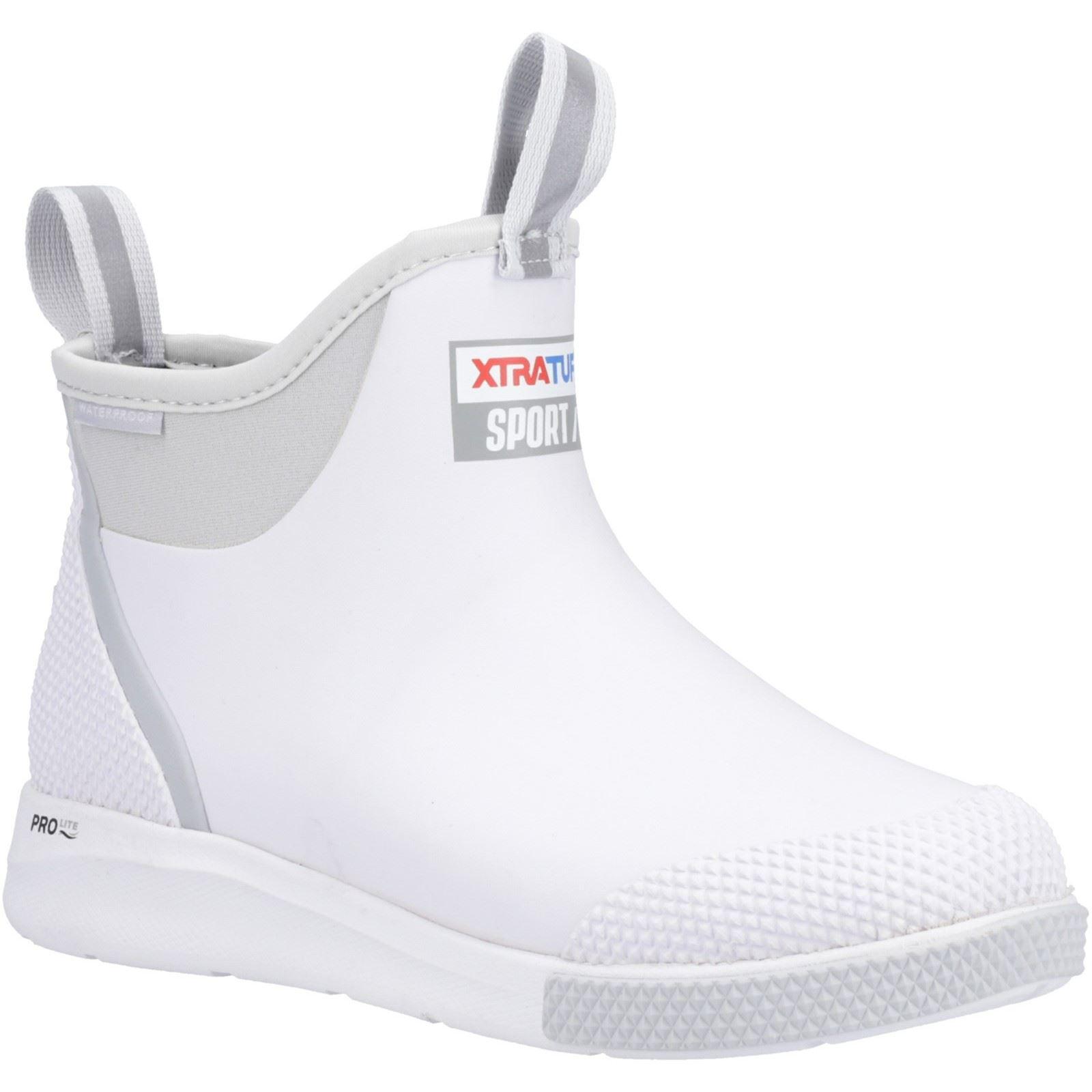 Xtratuf ADB Sport Gummistiefel Weiß Wellington Stiefel