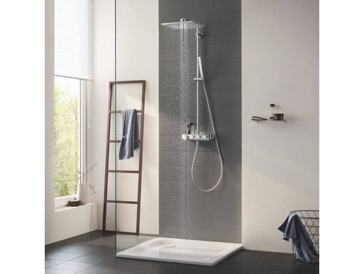 GROHE Colonne de douche XXL thermostatique Euphoria SmartControl System 310 Cube Duo chromé 26508000