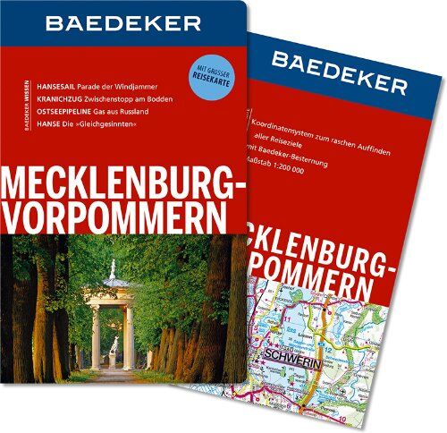 Baedeker Reiseführer Mecklenburg-Vorpommern - Preis vom 09.10.2026 07:28:09 h