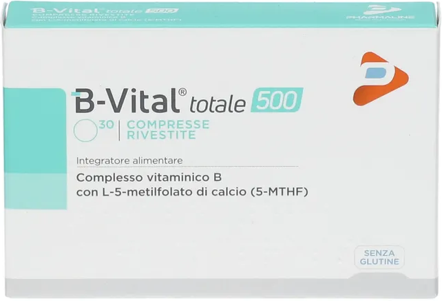 PHARMA LINE Srl Pharma Line, B-Vital Totale 500, 30 Compresse