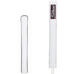 Titleist Alignment Stick Leder Cover weiss