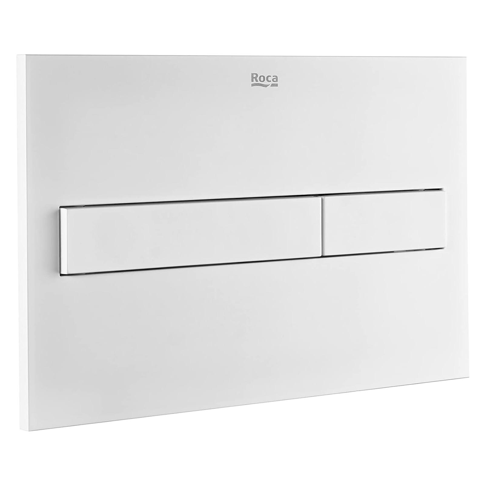 ROCA PL7 Dual One Spülplatte mit Doppelspülung in mattweiss (A890188207)