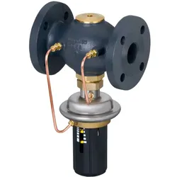 Danfoss Diff,-druck-Überströmregl, 003H6612 DN40, Kvs 20,0,3-2,0bar, PN25, Flansch