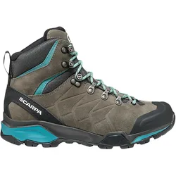 Scarpa, Damen, Wanderschuhe, ZG Trek GTX Women (39.5), Grau, Braun