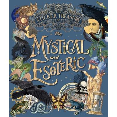 The Sticker Treasury of the Mystical and Esoteric, Gebundene Ausgabe von Smith Street Books, Thames & Hudson, 978-1-923239-03-6