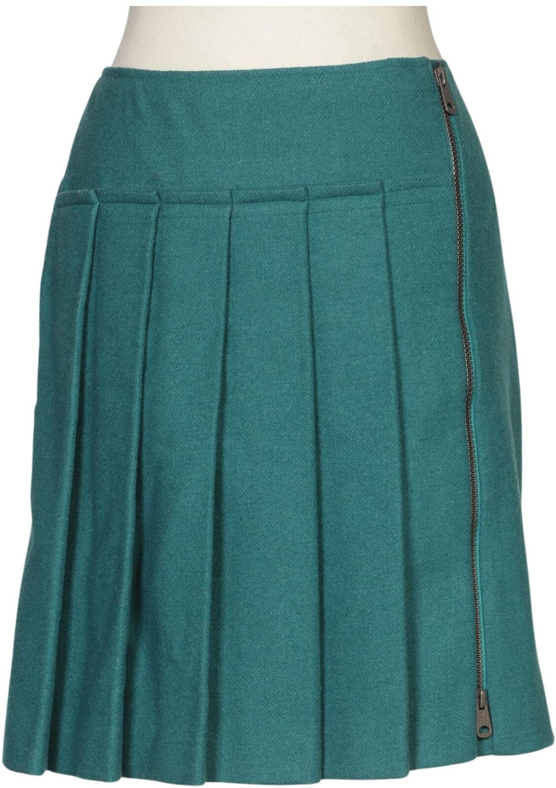 Weekend Max Mara Damen Rock, Türkis, Gr. W38, kein / Etikett - Second Hand