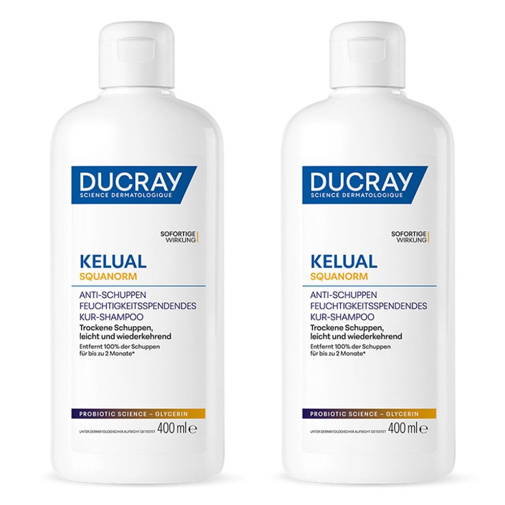 PIERRE FABRE DERMO KOSMETIK GmbH Ducray Doppelpack (Shampoo Trockene Schuppen) 08104278