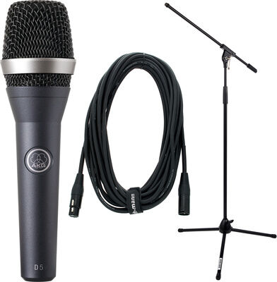 AKG D-5 Bundle Noir