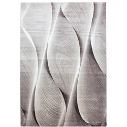 Flachwebeteppich Parma Braun ca. 240x340cm