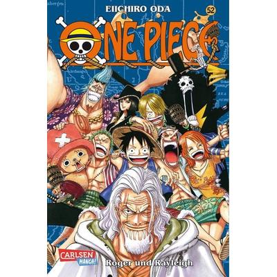 One Piece 52, Taschenbuch von Eiichiro Oda, Carlsen, 978-3-551-75804-0