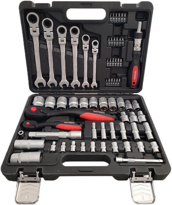 Weber Tools WT-8168 Steckschlüsselsatz