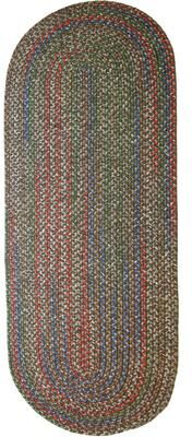 Rhody Rug Katie Indoor/ Outdoor Braided Area Rug