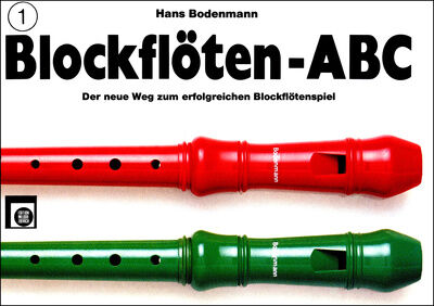 Edition Melodie Blockflöten-ABC 1