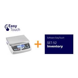 Kern CKE 36K0.1-INVENTORY Inventurwaage CKE 36K0.1-INVENTORY Wägebereich (max.) 36 kg Ablesbarkeit 0.1 g