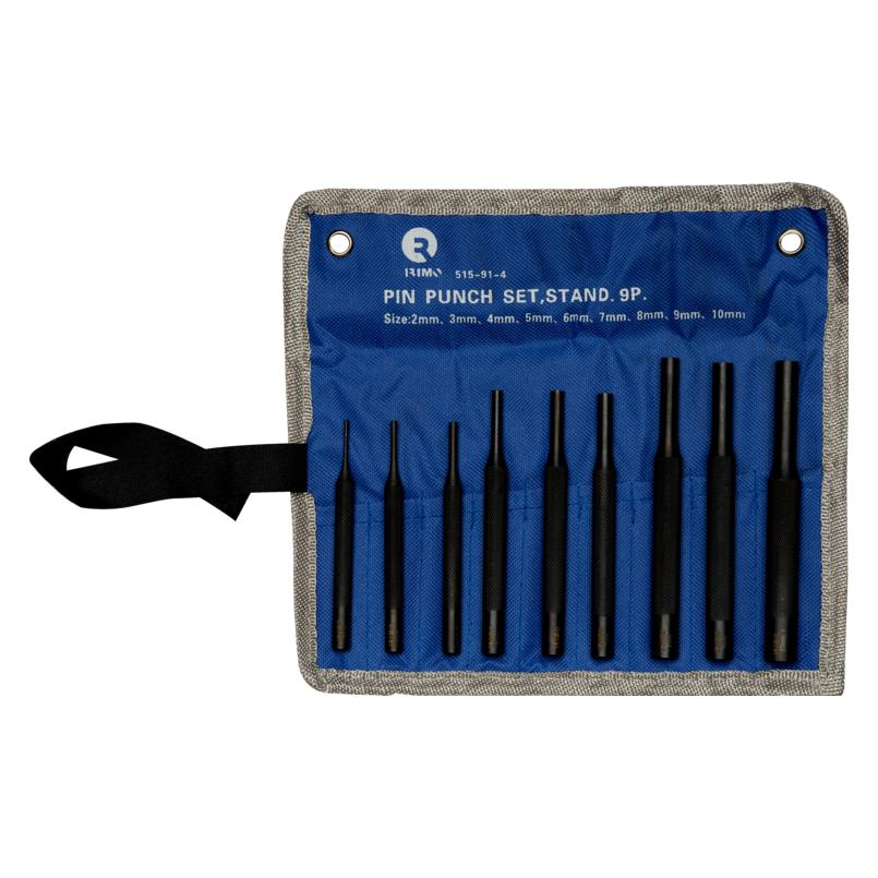 Irimo Splintentreibersatz, 9-teilig, 2-3-4-5-6-7-8-9-10 mm (34784301)